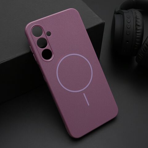 Zastitna maska (futrola) JELLY MagSafe - Samsung A166 Galaxy A16 5G ljubicasta (MS).