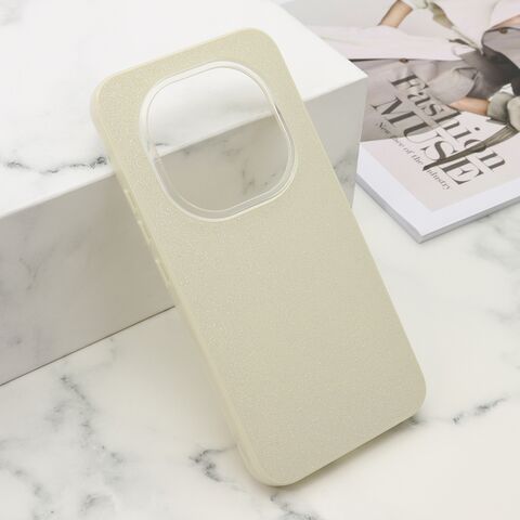 Zastitna maska (futrola) GLOW DUST - Xiaomi Redmi Note 15 Pro 5G (Global)/Xiaomi Redmi Note 15 Pro 5G (EU) bela (MS).