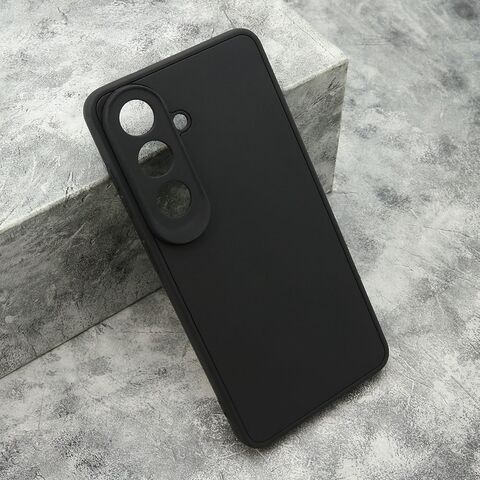 Zastitna maska (futrola) Soft 3D camera - Samsung S941 Galaxy S26 5G crna (MS).