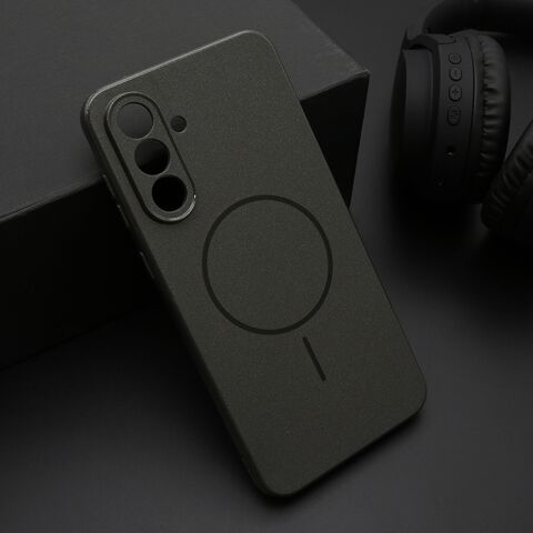 Zastitna maska (futrola) JELLY MagSafe - Samsung A566 Galaxy A56 5G crna (MS).