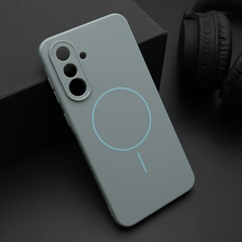 Zastitna maska (futrola) JELLY MagSafe - Samsung A366 Galaxy A36 5G mint (MS).