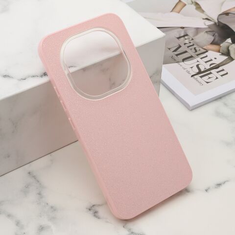 Zastitna maska (futrola) GLOW DUST - Xiaomi Redmi Note 15 Pro 5G (Global)/Xiaomi Redmi Note 15 Pro 5G (EU) roze (MS).