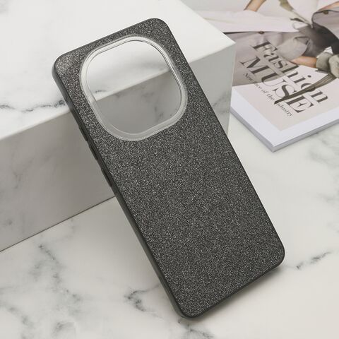 Zastitna maska (futrola) GLOW DUST - Xiaomi Redmi Note 15 5G (Global)/Xiaomi Redmi Note 15 5G (EU) crna (MS).