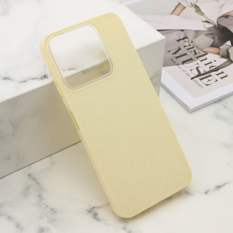 Zastitna maska (futrola) GLOW DUST - Huawei Honor X6c zlatna (MS).