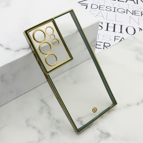 Zastitna maska (futrola) SPACE EDGE - Samsung S928 Galaxy S24 Ultra 5G zelena (MS).