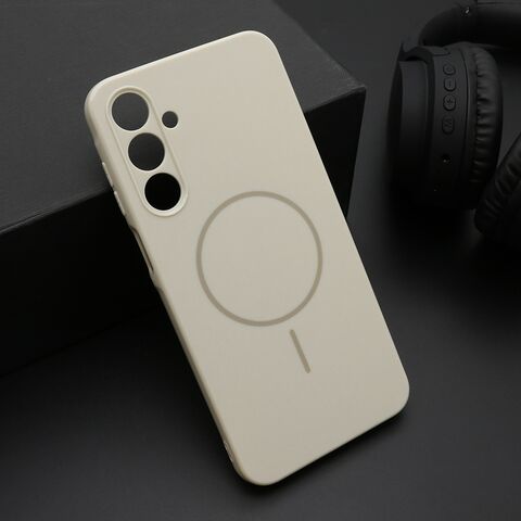 Zastitna maska (futrola) JELLY MagSafe - Samsung A166 Galaxy A16 5G titanijum (MS).