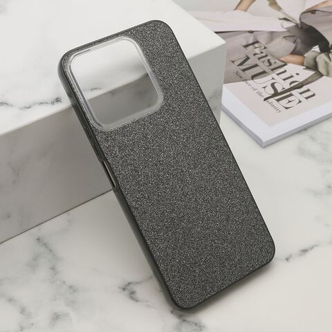 Zastitna maska (futrola) GLOW DUST - Huawei Honor X6c crna (MS).