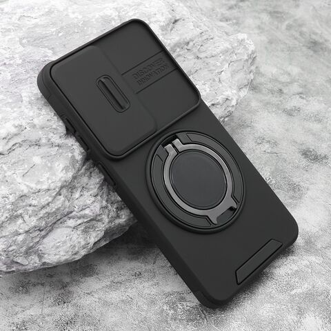 Zastitna maska (futrola) DEFENDER CAMSHIELD - Samsung S941 Galaxy S26 5G crna (MS).