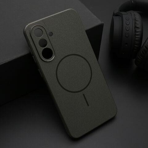 Zastitna maska (futrola) JELLY MagSafe - Samsung A366 Galaxy A36 5G crna (MS).