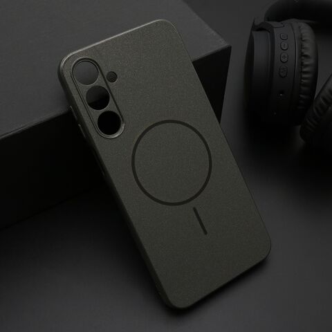 Zastitna maska (futrola) JELLY MagSafe - Samsung A166 Galaxy A16 5G crna (MS).