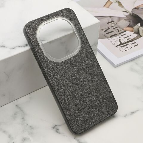 Zastitna maska (futrola) GLOW DUST - Xiaomi Redmi Note 15 Pro 5G (Global)/Xiaomi Redmi Note 15 Pro 5G (EU) crna (MS).