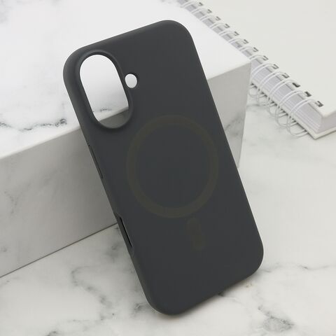 Zastitna maska (futrola) PURE MagSafe - iphone 16 (6.1) siva (MS).