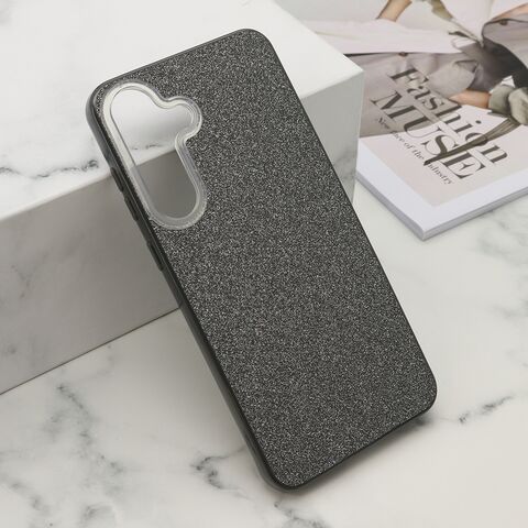 Zastitna maska (futrola) GLOW DUST - Samsung S731B Galaxy S25 FE crna (MS).