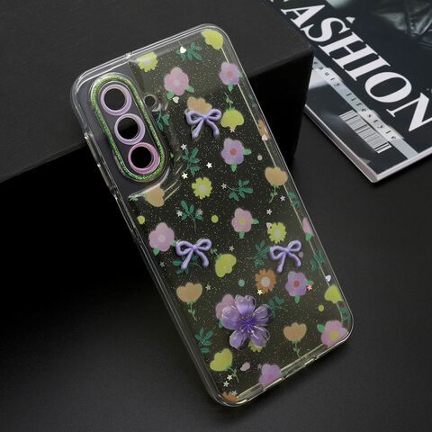 Zastitna maska (futrola) WHISPER - Samsung A175 Galaxy A17/A176B Galaxy A17 5G zuta (MS).