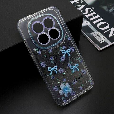 Zastitna maska (futrola) WHISPER - Xiaomi Redmi Note 15 Pro 5G plava (MS).