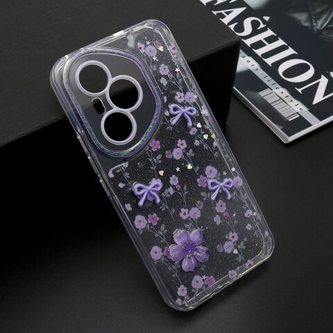 Zastitna maska (futrola) WHISPER - Huawei Honor 400 Pro ljubicasta (MS).