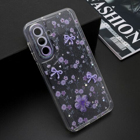 Zastitna maska (futrola) WHISPER - Samsung A175 Galaxy A17/A176B Galaxy A17 5G ljubicasta (MS).