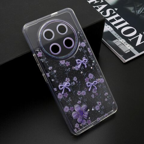 Zastitna maska (futrola) WHISPER - Huawei Honor X9C/Magic 7 lite ljubicasta (MS).