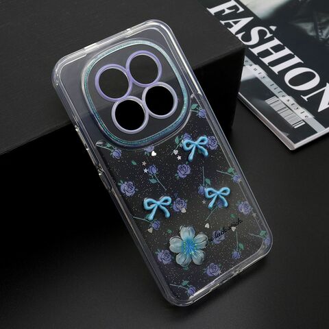 Zastitna maska (futrola) WHISPER - Xiaomi Redmi Note 15 Pro Plus 5G plava (MS).