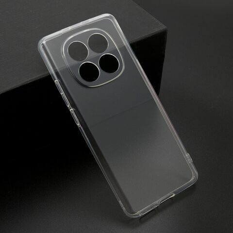 Zastitna ultra tanka (skin) maska / futrola PROTECT - Xiaomi Redmi Note 15 5G providna (bela) (MS).