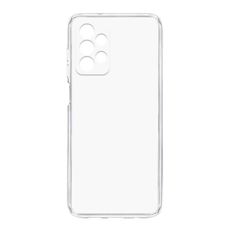 Zastitna ultra tanka (skin) maska / futrola PROTECT - Samsung A135 Galaxy A13 4G providna (bela) (MS).