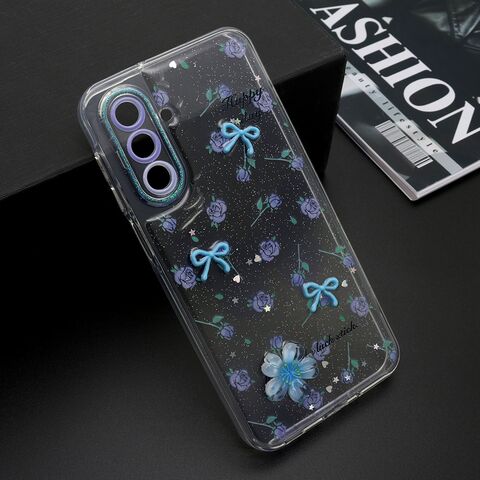 Zastitna maska (futrola) WHISPER - Samsung A175 Galaxy A17/A176B Galaxy A17 5G plava (MS).