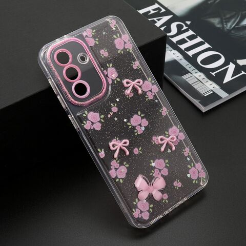 Zastitna maska (futrola) WHISPER - Samsung A566 Galaxy A56 5G roze (MS).