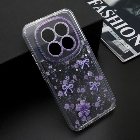 Zastitna maska (futrola) WHISPER - Xiaomi Redmi Note 15 Pro Plus 5G ljubicasta (MS).