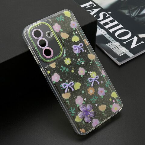 Zastitna maska (futrola) WHISPER - Samsung A566 Galaxy A56 5G zuta (MS).