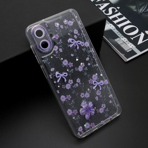 Zastitna maska (futrola) WHISPER - Samsung A075F Galaxy A07 ljubicasta (MS).