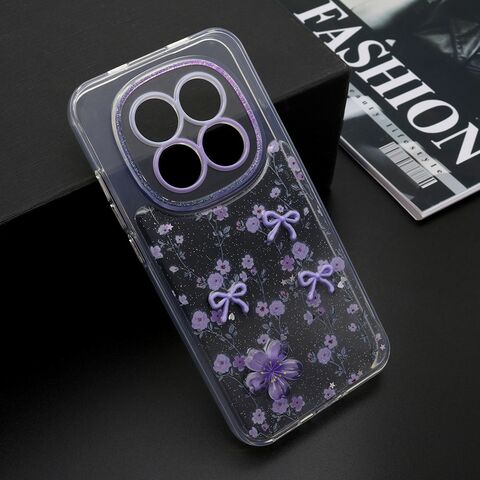 Zastitna maska (futrola) WHISPER - Xiaomi Redmi Note 15 Pro 5G ljubicasta (MS).