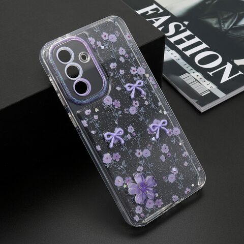 Zastitna maska (futrola) WHISPER - Samsung A566 Galaxy A56 5G ljubicasta (MS).