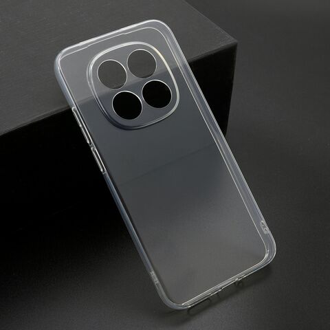 Zastitna ultra tanka (skin) maska / futrola PROTECT - Xiaomi Redmi Note 15 Pro 5G providna (bela) (MS).