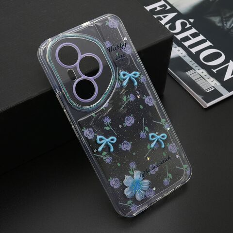 Zastitna maska (futrola) WHISPER - Huawei Honor 400 Pro plava (MS).