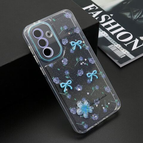 Zastitna maska (futrola) WHISPER - Samsung A566 Galaxy A56 5G plava (MS).