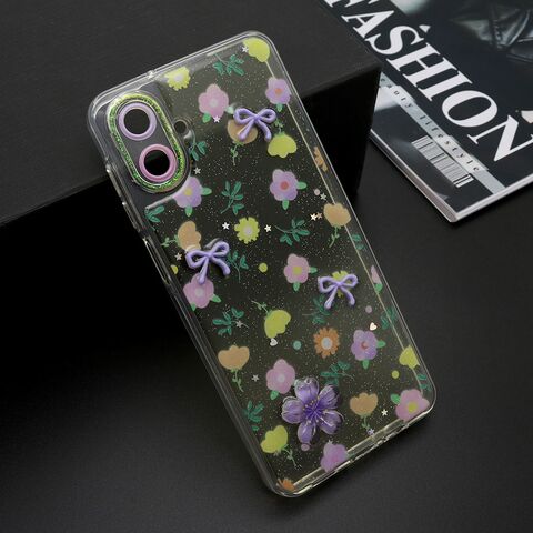 Zastitna maska (futrola) WHISPER - Samsung A075F Galaxy A07 zuta (MS).