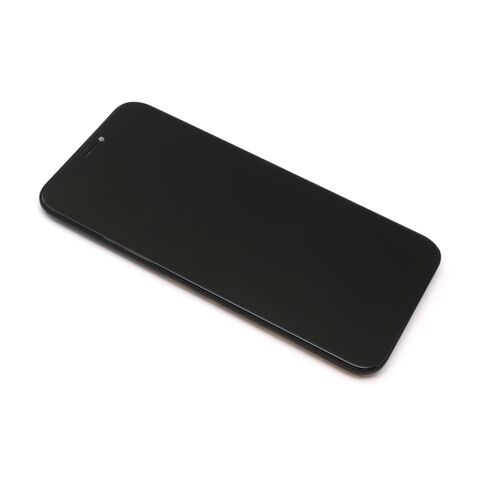 LCD displej (ekran) - Iphone XR + Touch screen APLONG Incell Full HD crni (MS).