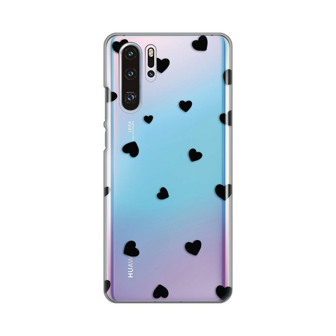 Zastitna ultra tanka (skin) maska / futrola PRINT - Huawei P30 Pro Hearts.