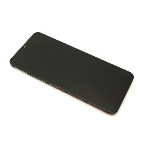 LCD displej (ekran) - Realme C61 + Touch screen + okvir crni TFT (MS).