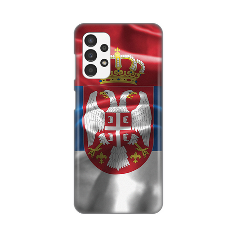 Zastitna ultra tanka (skin) maska / futrola PRINT - Samsung A135 Galaxy A13 4G SRB.