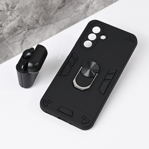 Zastitna maska (futrola) Hard Ring - Samsung A175 Galaxy A17 crna.