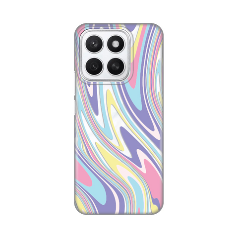 Zastitna ultra tanka (skin) maska / futrola PRINT - Huawei Honor X8c Liquid Dream.
