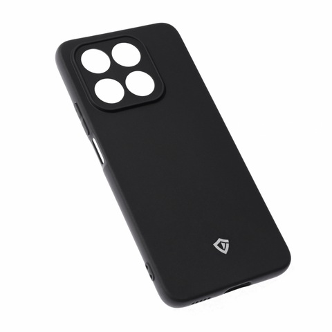 Zastitna maska (futrola) Teracell Skin - Honor X7d 4G/400 Smart 5G mat crna.