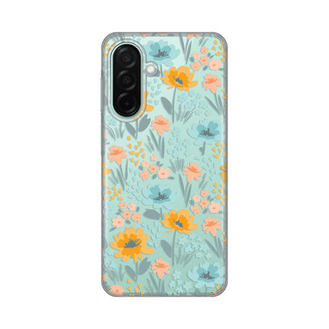 Zastitna ultra tanka (skin) maska / futrola PRINT - Samsung A266 Galaxy A26 5G Lovely Flowers.