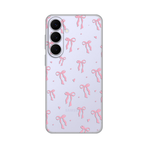 Zastitna ultra tanka (skin) maska / futrola PRINT - Samsung S731B Galaxy S25 Fe Cute Bow.