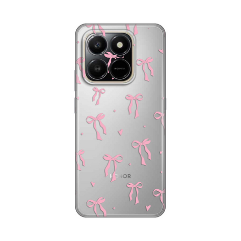 Zastitna ultra tanka (skin) maska / futrola PRINT - Honor X7d 4G/400 Smart 5G Cute Bow.