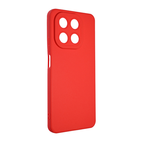 Zastitna maska (futrola) Teracell Giulietta - Honor X7d 4G/Smart 400 5G mat crvena.