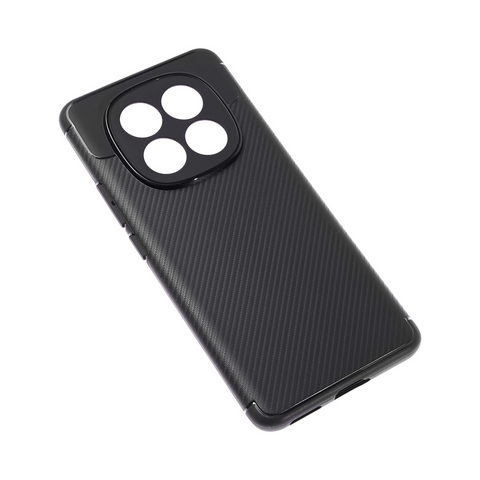 Zastitna maska (futrola) Defender Carbon - Xiaomi Redmi Note 15 5G (EU) crna.