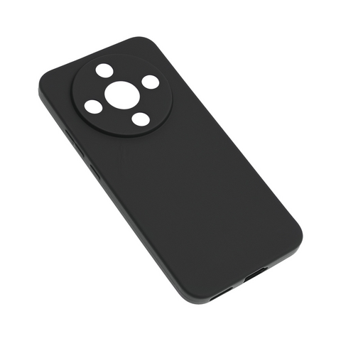 Zastitna maska (futrola) Gentle Color - Huawei Honor Magic 8 Lite crna.