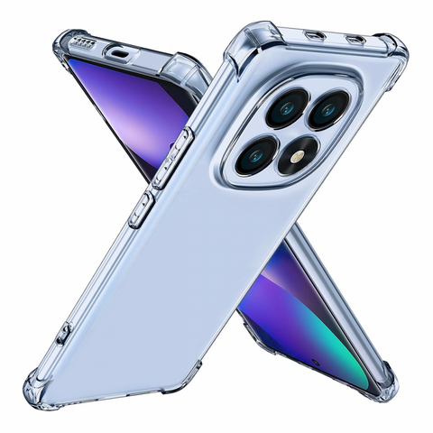 Zastitna maska (futrola) Transparent ice Cube - Xiaomi Redmi Note 15 Pro 4G (EU).